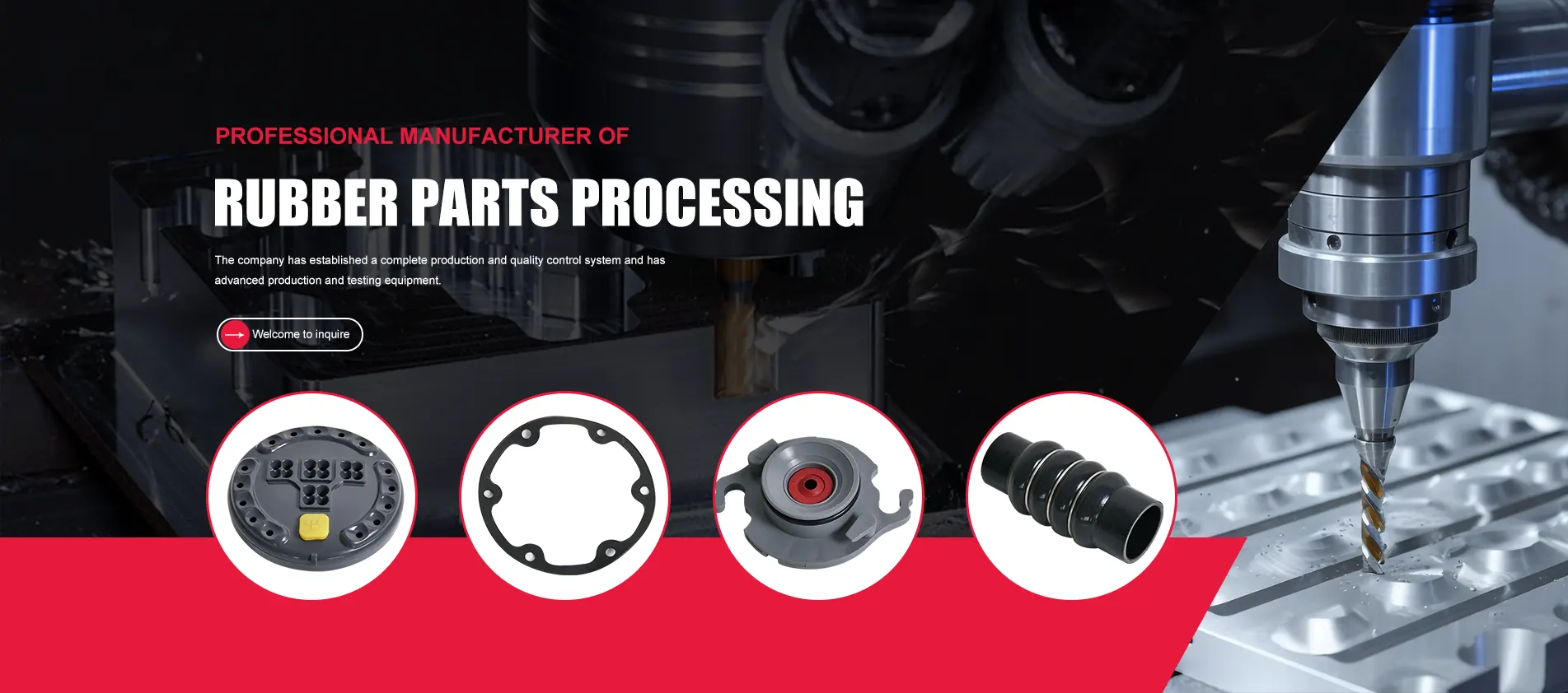 Pembekal Gasket Getah China