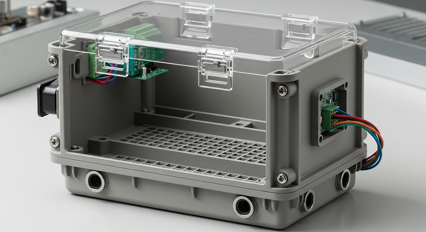 Memilih Perumahan Plastik yang Tepat untuk Pemasang Elektronik